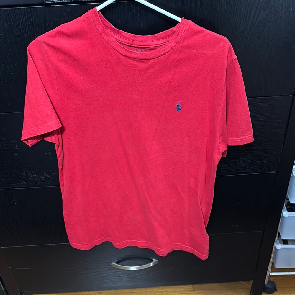 Polo by Ralph Lauren Red Short Sleeve Tee